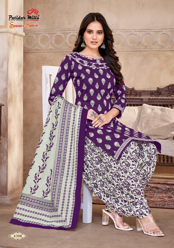 Patidar Season Special Vol-43 – Dress Material